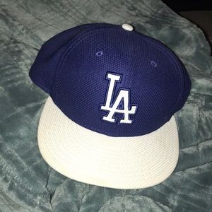 LA dodger baseball hat